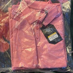 Brand New Women's Antigua Apparel Sleeveless Polo